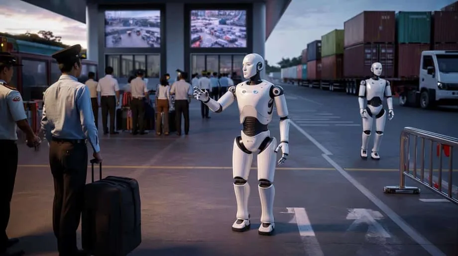 Trung Quốc triển khai robot hình người tại biên giới Việt Nam trong thử nghiệm an ninh công nghệ cao