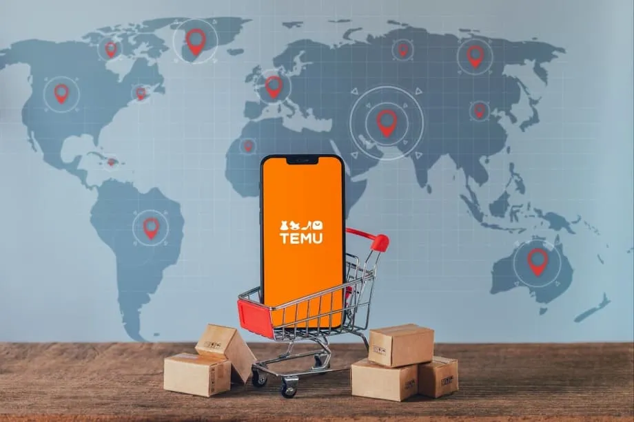 Temu bắt kịp Amazon về thị phần thương mại điện tử toàn cầu