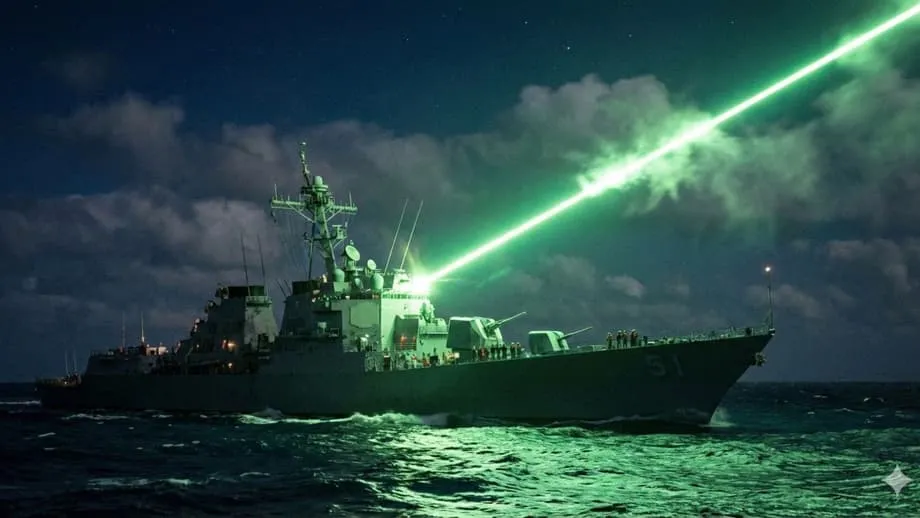 Nhật Bản thúc đẩy năng lực phòng thủ trên biển với thử nghiệm laser công suất cao