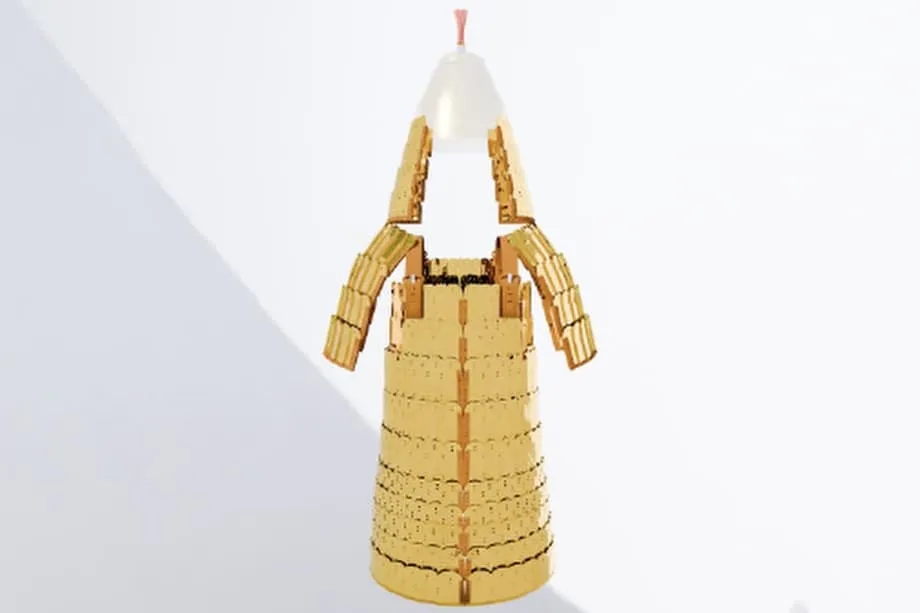 Bộ giáp vàng huyền thoại thời Đường được phục dựng từ lăng mộ ở Tây Tạng