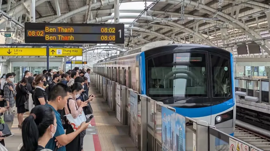 Tuyến metro đầu tiên của Việt Nam định hình lại đời sống đô thị, kế hoạch mở rộng được đẩy nhanh