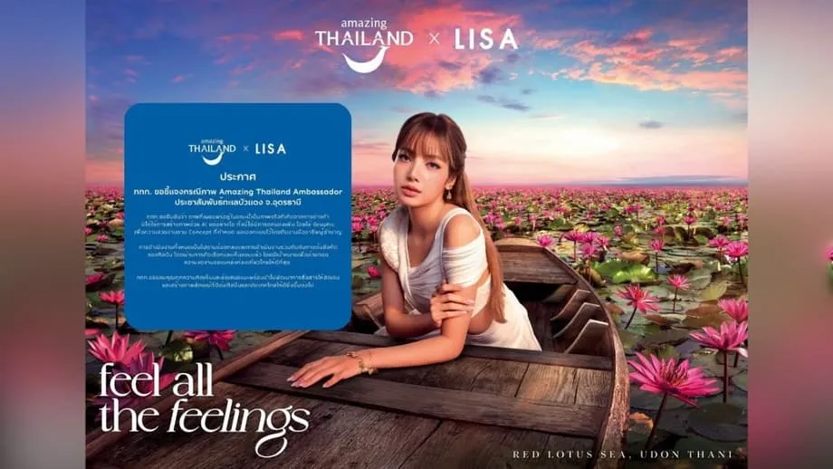 Cơ quan du lịch Thái Lan khẳng định ảnh Lisa gây sốt là ảnh thật trước làn sóng nghi ngờ AI