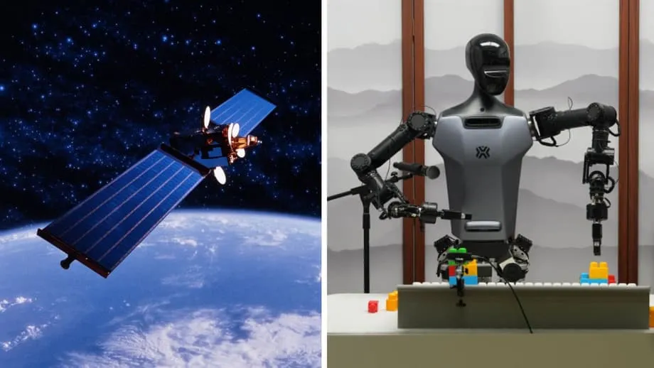 Robot hình người Tien Kung của Trung Quốc lập kết nối vệ tinh trực tiếp mang tính lịch sử