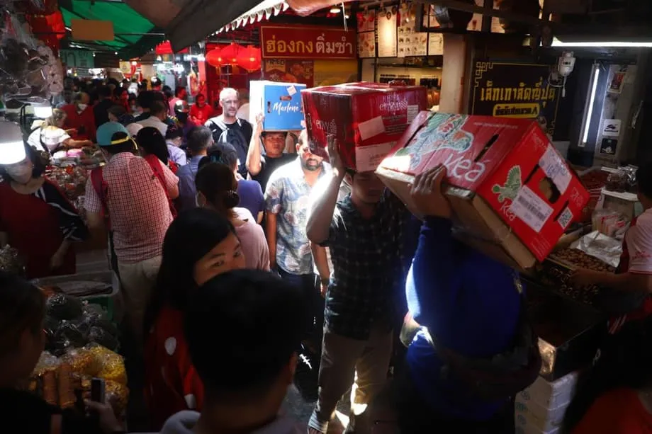 Viện nghiên cứu cảnh báo: Hàng Trung Quốc đe dọa Thái Lan lớn hơn thuế quan Mỹ