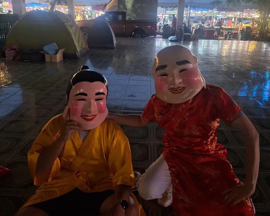 Khi sư tử ra tay: Chiến dịch bắt giữ cải trang công phu của cảnh sát Bangkok