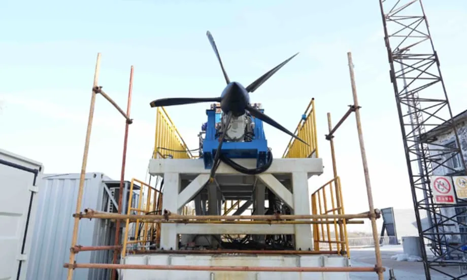Trung Quốc tạo đột phá với động cơ hàng không hydro lỏng công suất megawatt đầu tiên