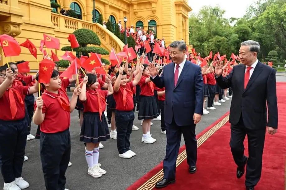 Tô Lâm củng cố quyền lực theo mô hình Tập Cận Bình khi Việt Nam thắt chặt quan hệ với Trung Quốc