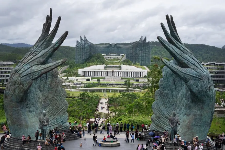 Nusantara: Thủ đô tương lai của Indonesia đối mặt với hoài nghi hiện tại