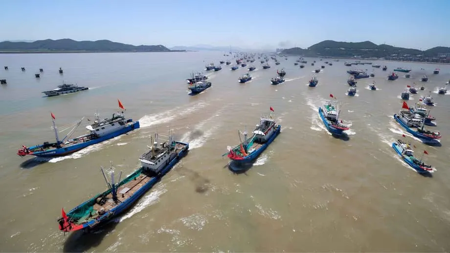 Bên trong vùng xám: Trung Quốc dùng các đội tàu cá làm vũ khí trên biển như thế nào