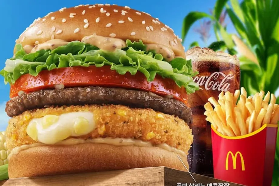 McDonald's Hàn Quốc dừng bán burger ngô Chungju sau khi khách hàng phản ánh có sỏi
