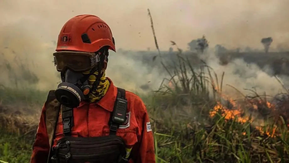 Khói mù độc hại từ cháy rừng lan khắp Đông Nam Á khi siêu El Niño mạnh lên