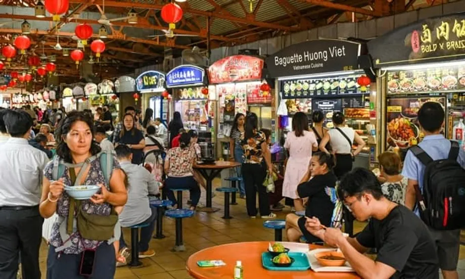 Ngành ăn uống Singapore biến động mạnh khi 2.431 cơ sở đóng cửa trong năm 2025