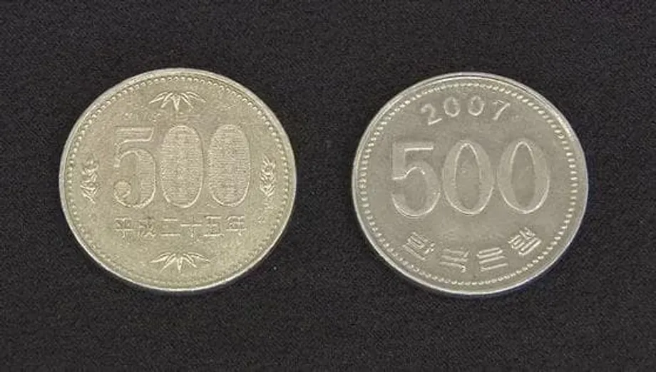 Nhật Bản ghi nhận nhiều đồng 500 won Hàn Quốc bị dùng thay 500 yen, gây thiệt hại cho cửa hàng nhỏ