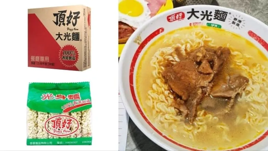 Hong Kong chia tay mì ăn liền Ding How sau 57 năm