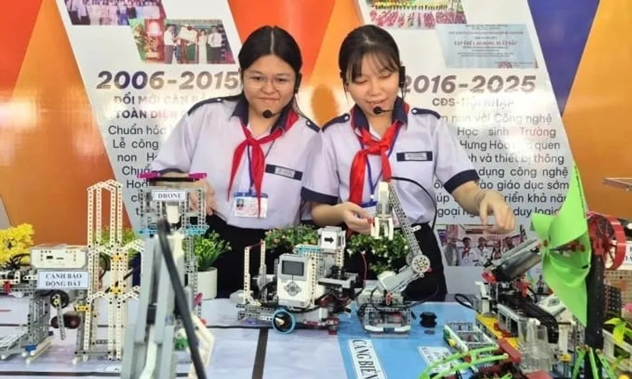 Việt Nam chuẩn bị thí điểm giáo dục AI từ lớp 1 đến lớp 12