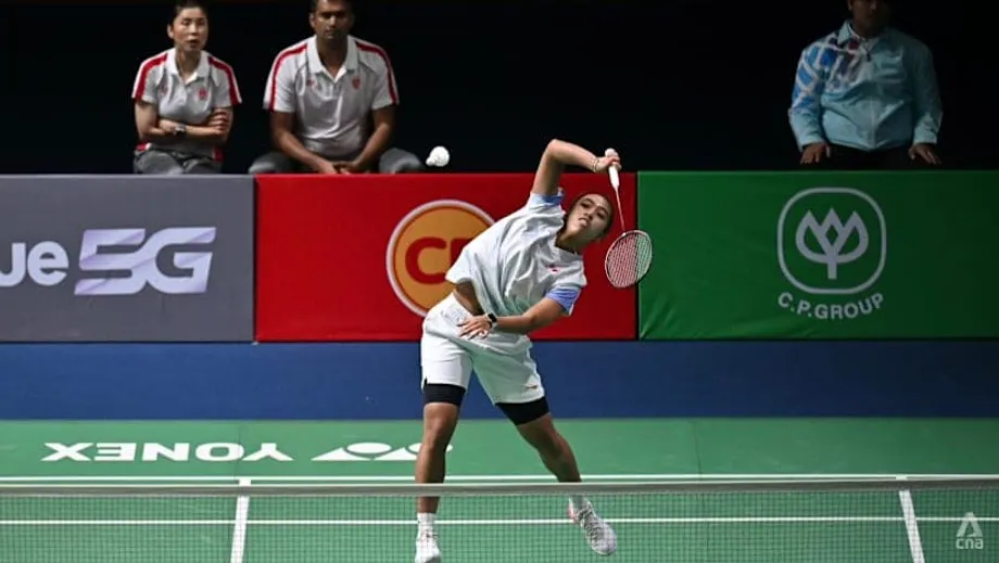 Đội cầu lông nữ Singapore chắc suất giành huy chương đồng SEA Games sau khi đánh bại Philippines