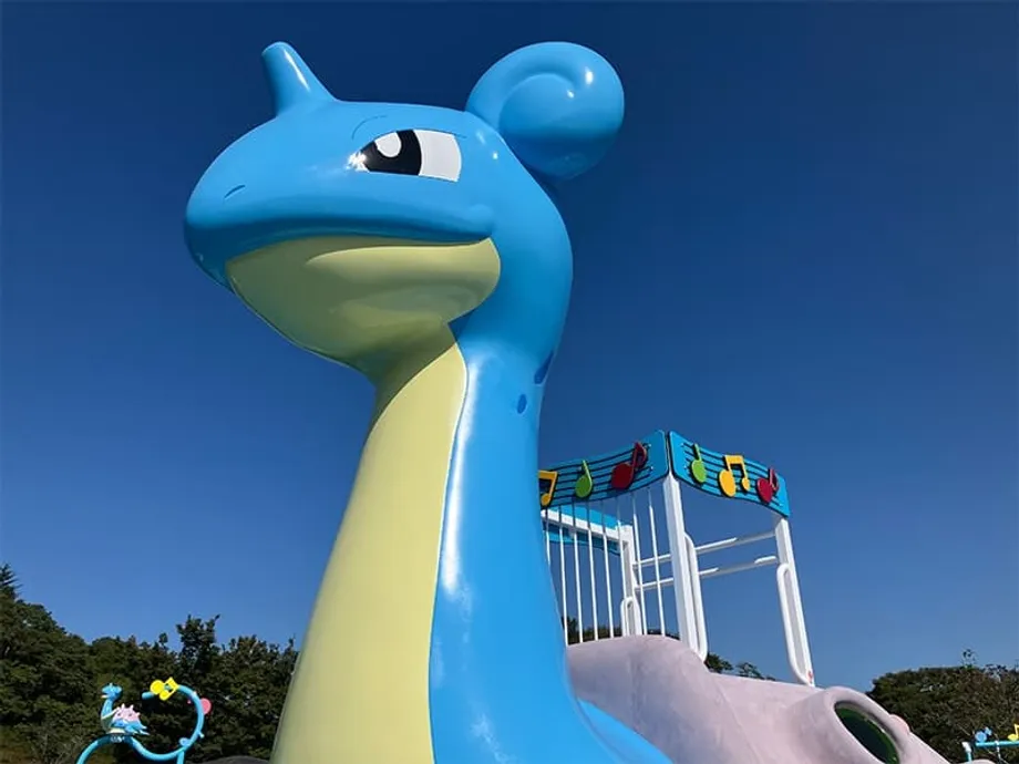 Công viên Lapras mở cửa trong Công viên Moririn Kasenuma ở Miyagi
