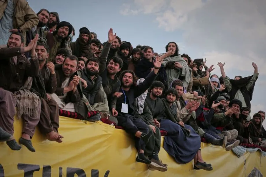 Giải vô địch Buzkashi quốc gia Afghanistan quy tụ hàng nghìn người tại Kabul