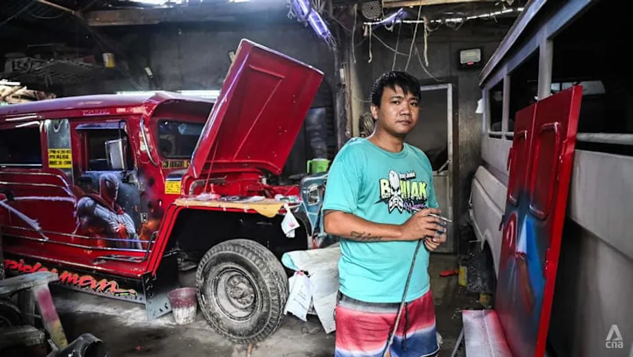 Tấm toan phai màu: Hiện đại hóa giao thông Philippines đe dọa di sản nghệ thuật