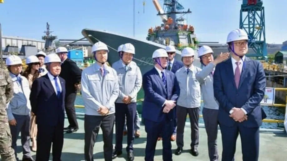 Hàn Quốc dần thay lao động nước ngoài tại các xưởng đóng tàu để giành hợp đồng của Mỹ và xây dựng lực lượng lao động trong nước