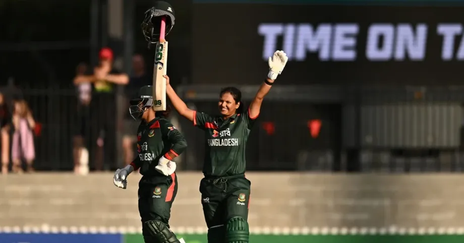 Sobhana Mostary Sets Bangladesh Records With 118 as Australia Clinch ODI Series
