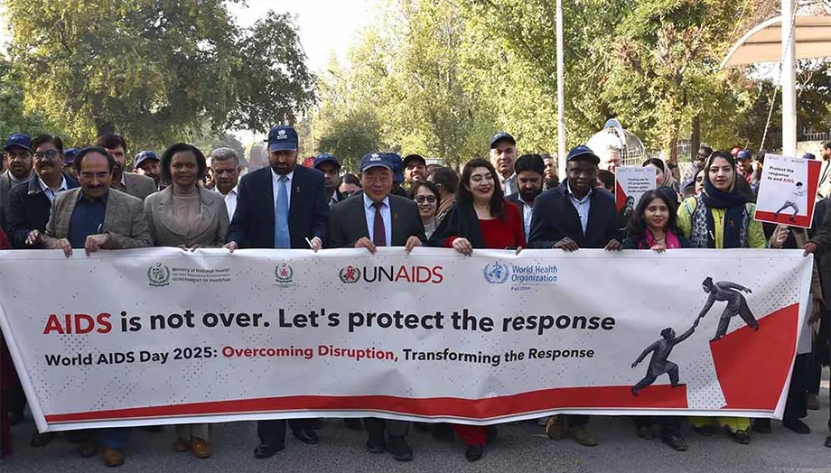 Unsafe Medical Care Drives Pakistan's HIV Crisis as Child Infections Rise