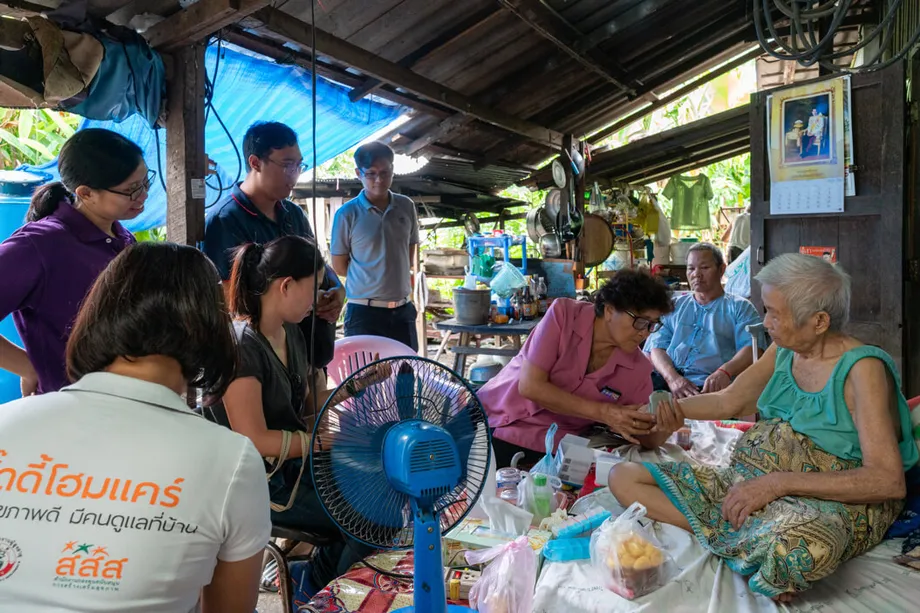 Chiang Mai expands volunteer care for older people living alone as municipalities plan closer checks