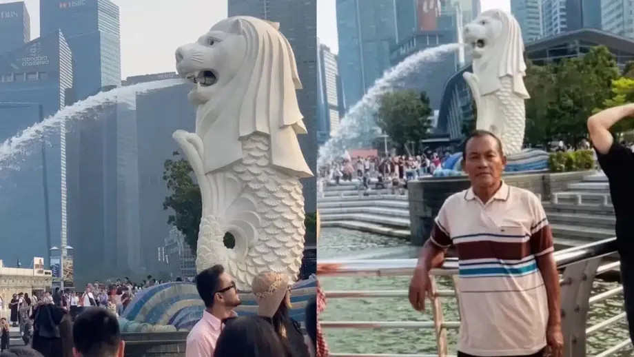 Thai Teen Takes Grandfather on 2,000km Budget Journey to Singapore
