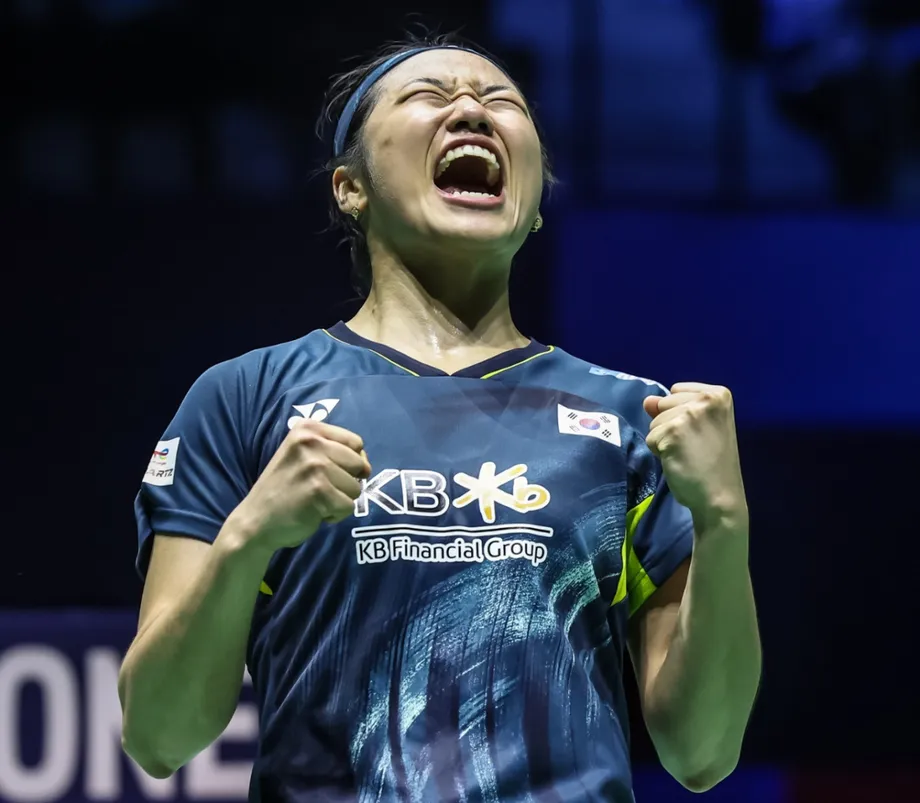 An Se-young Reaches Denmark Open Final With 43rd Straight Win