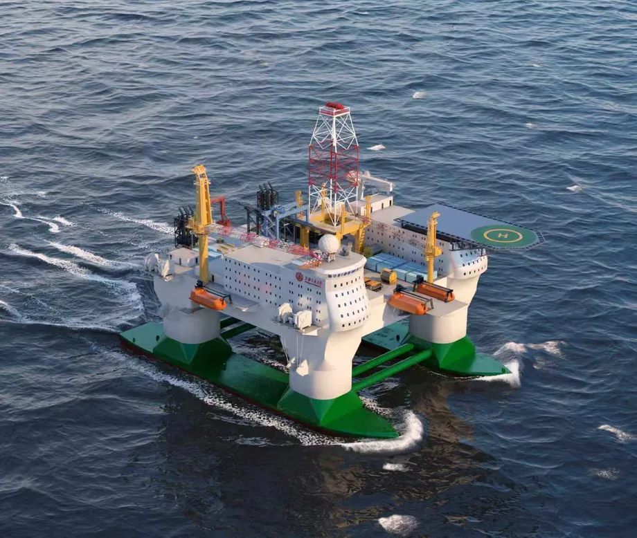 China Starts Building Deep Sea Floating Research Island, Targeting Completion in 2030