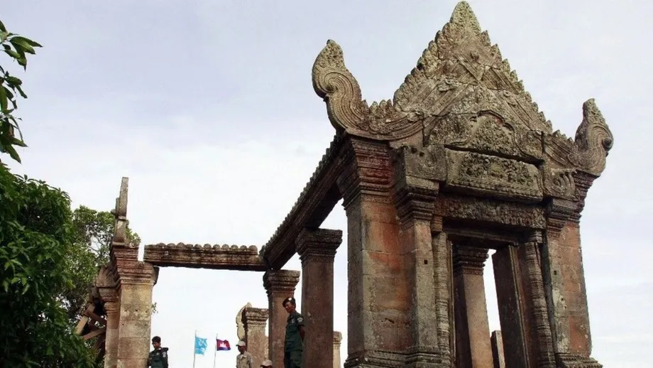 Cambodia Protests Thai Activities at Border Temples as Both Sides Dispute Military Use