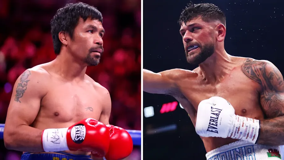Manny Pacquiao Eyes December 11 Return Against Joe Cordina in Cardiff