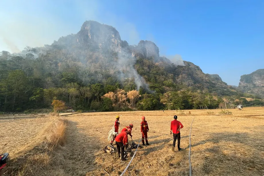 Indonesia Wildfires Threaten Ancient Cave Art as Flames Near Sulawesi Site