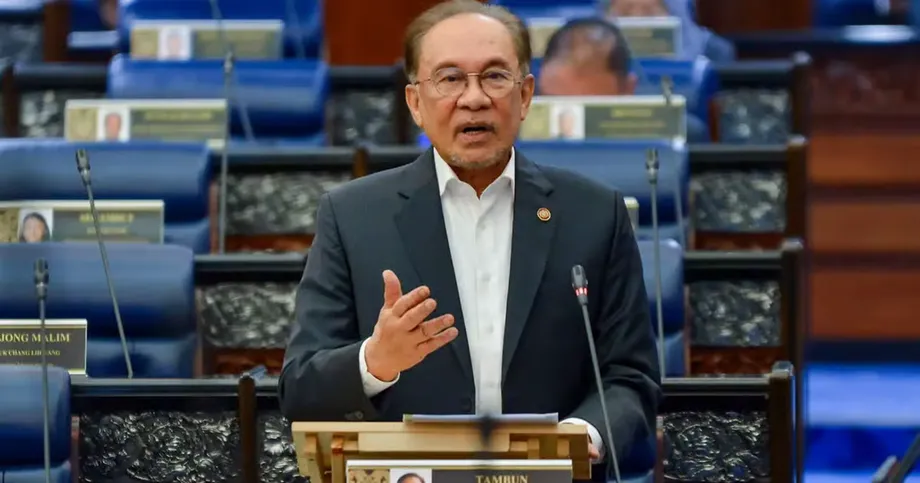 Anwar Offers Opposition Funding Deal Based on 2021 Pact as MPs Seek Equal Allocation Law