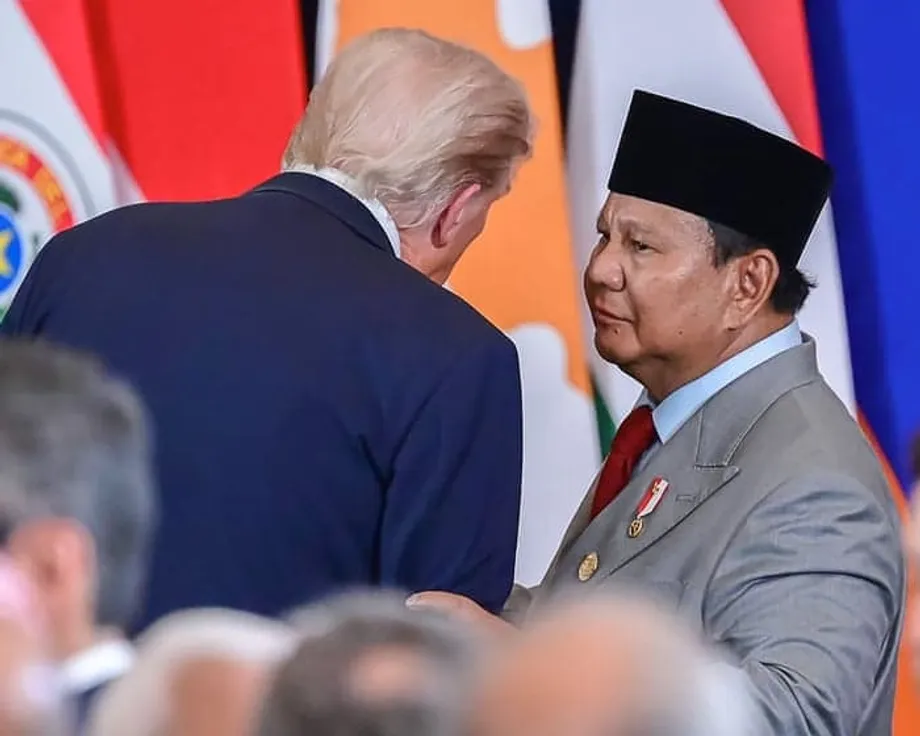 Micrô còn mở tại hội nghị thượng đỉnh Gaza, ông Prabowo của Indonesia đề nghị ông Trump thu xếp cuộc gặp với Eric Trump